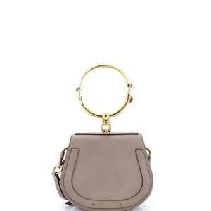 Chloe Nile Crossbody Bag Leather Small #186958C10B